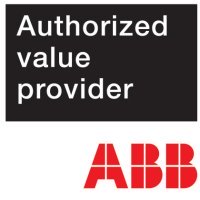 ABB logo.