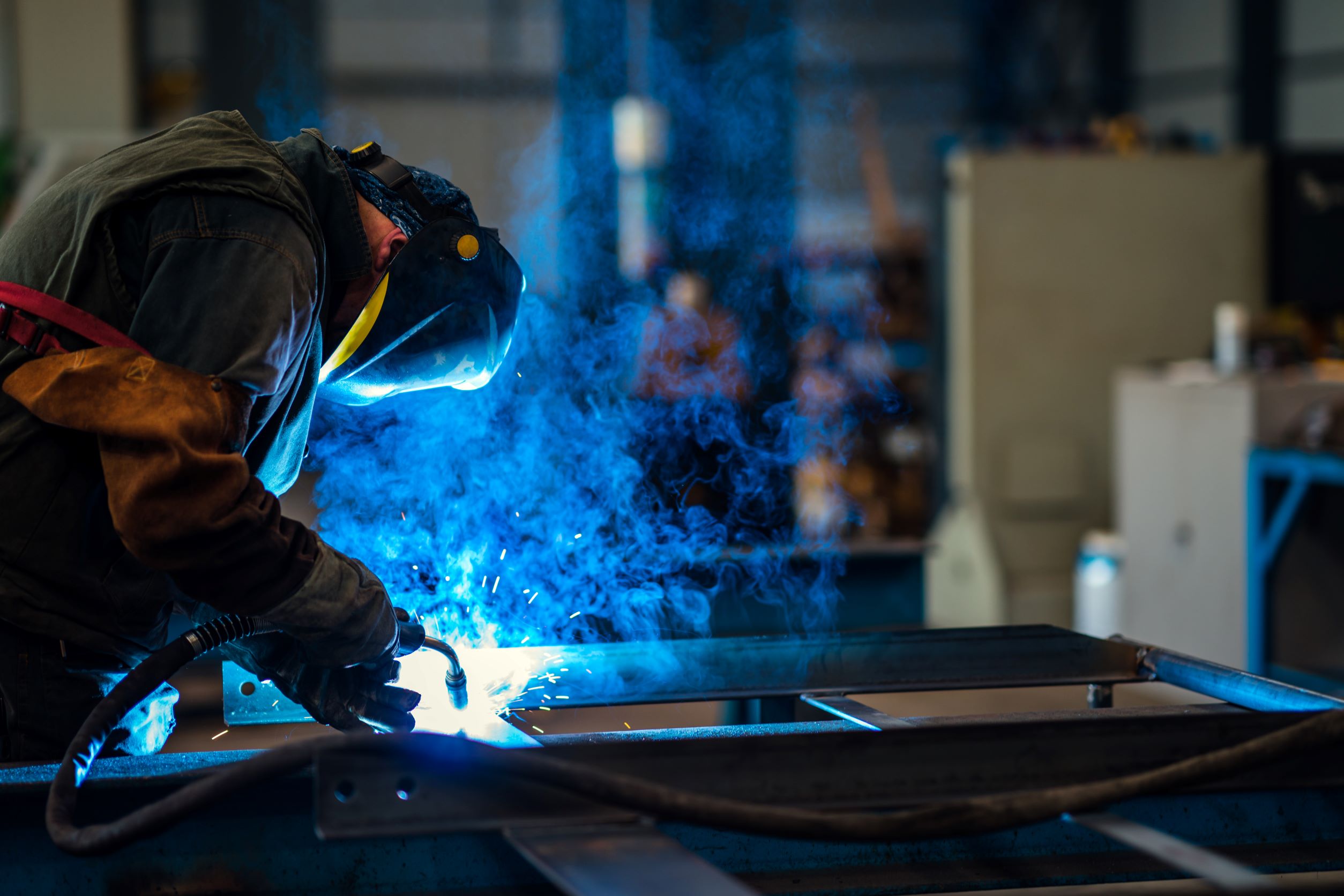 Industrial Hygienists On The Hazards of Welding