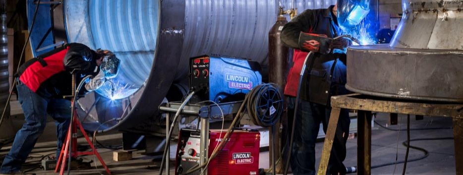 Flextec 350XP in Action.